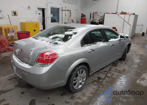2009 Saturn Aura Xr из США, поврежденный, VIN 1G8ZV57B99F235711